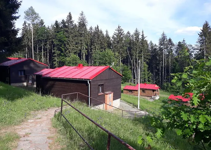 Rekreacni Stredisko Kralovec Camping Valašské Klobouky
